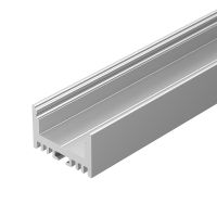 Профиль алюминиевый Arlight Line 018674 подвесной для контурной подсветки Серебристый — фото 2, Профили для светодиодных лент