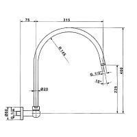 Товар: Кронштейн для верхнего душа Cezares Articoli Vari 30 CZR-TDA3-02 Бронза - фото 2 Кронштейн для верхнего душа Cezares Articoli Vari 30 CZR-TDA3-02 Бронза — фото 2, Душевое оборудование. Душевая программа