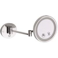 Товар: Косметическое зеркало Bemeta 112101149 Хром - фото 1 Косметическое зеркало Bemeta 112101149 Хром — фото 1, Косметические зеркала