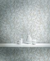 Обои Hygge Nature Hg36 006 Флизелин (1*10,05) Голубой/Белый/Коричневый, Цветы — фото 3, Обои для стен