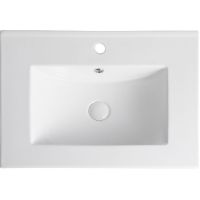 Тумба с раковиной Orange Line 60 Li-60Tua+Ra подвесная Айвори матовый — фото 6, Тумбы с раковиной