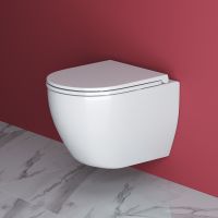 Товар: Унитаз Cezares Stylus CZR-6601-TH-TOR подвесной без сиденья - фото 7 Унитаз Cezares Stylus CZR-6601-TH-TOR подвесной без сиденья — фото 7, Подвесные унитазы