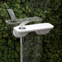 Товар: Смеситель для душа Kludi Balance 527109175 Белый Хром - фото 2 Смеситель для душа Kludi Balance 527109175 Белый Хром — фото 2, Смесители