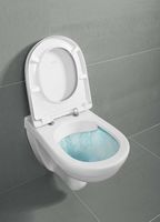 Унитаз Villeroy&Boch O.Novo 5660R001 подвесной без сиденья — фото 2, Подвесные унитазы