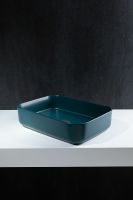 Раковина-чаша Allen Brau Fantasy 50 4.11021.PT Петроль — фото 4, Раковины