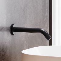 Смеситель для раковины Damixa Scandinavian Pure Черный матовый арт-360270300 — фото 2, Смесители для раковины