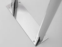 Поручень Aquatek Хром арт-POR-0000002 — фото 4, Поручни для ванной