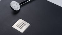 Душевой поддон из искусственного камня Starohome Solid 120х80 1237470 Black Matt — фото 5, Душевые поддоны
