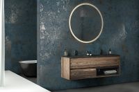 Керамогранит Premium GT Crash Темно-серый PGT120609609MLR 60х120 см — фото 2, Керамогранит