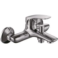 Смеситель для ванны Aquanet Atletic AF310-20С Хром — фото 1, Смеситель для ванны