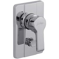 Смеситель для душа Jacob Delafon Singulier E98720-CP Хром — фото 1, Смеситель для душа