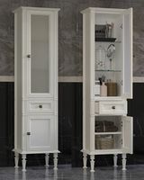 Шкаф пенал Opadiris Кантара 46 R 00-00004343 Слоновая кость — фото 5, Мебель для ванной