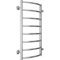 Водяной полотенцесушитель Terminus Классик П8 400х800 бп600 4670078530240 Хром, боковое подключение, G 1" НР — фото 1, Водяные полотенцесушители