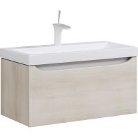 Тумба под раковину Aqwella 5 Stars Верона 80 Ver.01.08/А Акация — фото 1, Мебель для ванной