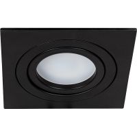 Встраиваемый светильник Artelamp Tarf A2168PL-1BK Черный — фото 1, Точечные светильники