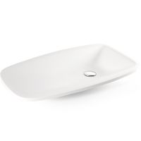 Раковина-чаша Montebianco Tuscany 71 13172 Белая — фото 1, Раковины накладные