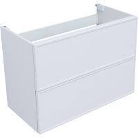 Товар: Тумба под раковину Aquanet Арт 90 313256 подвесная Белая матовая - фото 4 Тумба под раковину Aquanet Арт 90 313256 подвесная Белая матовая — фото 4, Мебель для ванной