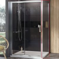 Товар: Душевая стенка Ravak 10° 10PS-80 9UV40C00Z1 профиль Хром стекло Transparent - фото 1 Душевая стенка Ravak 10° 10PS-80 9UV40C00Z1 профиль Хром стекло Transparent — фото 1, Боковые стенки