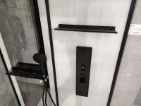 Товар: Душевая кабина Black&White Galaxy 8028000 с гидромассажем - фото 6 Душевая кабина Black&White Galaxy 8028000 с гидромассажем — фото 6, Душевые кабины