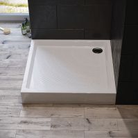 Акриловый поддон для душа Koller Pool Round 80X80 ROUND80S Белый — фото 2, Душевые поддоны