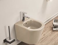 Товар: Биде CeramaLux 5330MC подвесное Капучино - фото 2 Биде CeramaLux 5330MC подвесное Капучино — фото 2, Биде