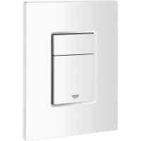 Клавиша смыва Grohe Skate Cosmopolitan 38732SH0 Белая — фото 1, Кнопки смыва