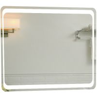 Зеркало Marka One Eco 90 У72594 с подсветкой Холодный свет 300 LED — фото 1, Зеркала в ванную комнату