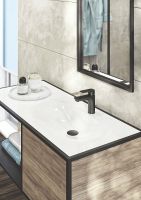 Смеситель для раковины Kludi Pure Style Черный матовый арт-402903975 — фото 6, Смесители для раковины