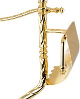 Напольная стойка Migliore Edera 16955 Золото — фото 6, Стойки - набор держателей