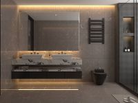 Товар: Керамогранит Basconi Home Karna Brown full body polished (sinking ink) BHW-0016 60х120 см - фото 2 Керамогранит Basconi Home Karna Brown full body polished (sinking ink) BHW-0016 60х120 см — фото 2, Керамогранит