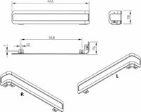 Полотенцедержатель Ravak Balance X000001376 Белый — фото 5, Полотенцедержатели