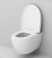 Комплект унитаза с инсталляцией AM.PM Awe IS49001.111738 с сиденьем Микролифт и Белой клавишей смыва — фото 3, Комплекты унитаз + инсталляция