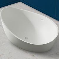 Ванна из искусственного камня Abber Stein 180x110 AS9639 без гидромассажа — фото 1, Ванны из искусственного камня