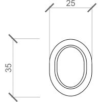 Орнамент Европласт 1.60.003 13x35x25 мм — фото 2, Колонны