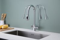 Товар: Смеситель для кухни Paulmark Lange La214212-CR Хром - фото 5 Смеситель для кухни Paulmark Lange La214212-CR Хром — фото 5, Смесители для кухни