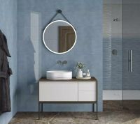 Товар: Керамическая плитка Kerama Marazzi Маритимос голубой структура обрезной 11143R настенная 30х60 см - фото 3 Керамическая плитка Kerama Marazzi Маритимос голубой структура обрезной 11143R настенная 30х60 см — фото 3, Керамическая плитка