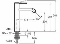 Товар: Смеситель для раковины Jacob Delafon Grands Boulevards E77959-4AND-CP Хром - фото 2 Смеситель для раковины Jacob Delafon Grands Boulevards E77959-4AND-CP Хром — фото 2, Смесители для раковины