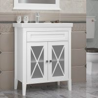 Товар: Тумба под раковину Opadiris Палермо 70 00-00006720 Белая матовая - фото 2 Тумба под раковину Opadiris Палермо 70 00-00006720 Белая матовая — фото 2, Мебель для ванной