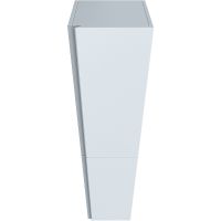 Шкаф пенал SanVit Авеню 32 pavenuw подвесной Белый глянцевый — фото 4, Пеналы для ванной комнаты