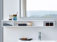 Товар: Полка Duravit L-Cube 80 LC120002222 Белая - фото 3 Полка Duravit L-Cube 80 LC120002222 Белая — фото 3, Полки