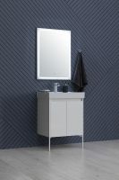 Тумба с раковиной Aquanet Nova Lite 60 подвесная Белый глянец арт-302523 — фото 14, Тумбы с раковиной