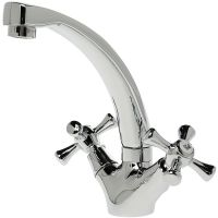 Смеситель для раковины Orange Classic M M71-011cr Хром — фото 1, Смесители для раковины