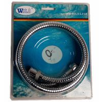 Душевой шланг WeltWasser WW BS 1.5-1.9 CR 10000001947 Хром — фото 1, Душевые шланги