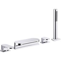 Смеситель на борт ванны Ravak Chrome CR 025.00 X070073 Хром — фото 1, Смесители на борт ванны