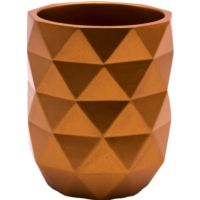 Стакан для зубных щеток Ridder Joyce 2165181 Медный металлик — фото 1, Стаканы для зубных щеток