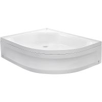 Душевой поддон из АБС-пластика Wemor 90x80 L 10000006055 Белый — фото 2, Душевые поддоны