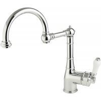 Смеситель для кухни Migliore Ermitage 18225 Хром — фото 1, Смесители для кухни