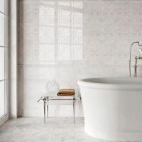 Керамогранит Kerama Marazzi Висконти белый SG1595N 20х20 см — фото 2, Керамическая плитка