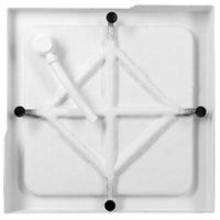 Акриловый поддон для душа Aquanet НХ108 90x90 180694 квадратный Белый — фото 4, Акриловые душевые поддоны