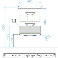Товар: Тумба под раковину Style Line Жасмин 2 50 Люкс Plus ЛС-000010039 подвесная Белый глянец - фото 4 Тумба под раковину Style Line Жасмин 2 50 Люкс Plus ЛС-000010039 подвесная Белый глянец — фото 4, Мебель для ванной